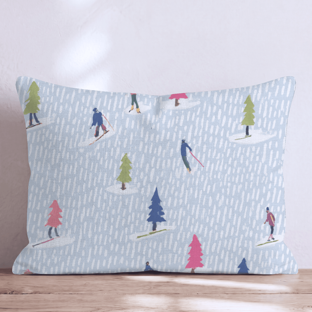 Blizzard Tricks Throw Pillow - Hillcroft Home