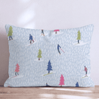 Blizzard Tricks Throw Pillow - Hillcroft Home