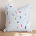 Blizzard Tricks Throw Pillow - Hillcroft Home
