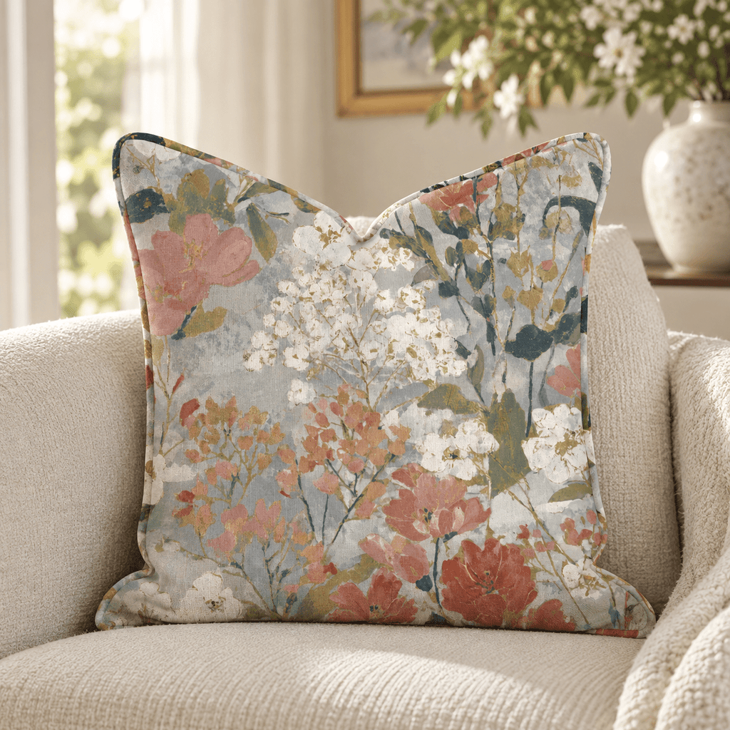 Bloomsbury Throw Pillow throw pillow - Hillcroft Home