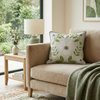 Blossom Arrangement Throw Pillow - Hillcroft Home