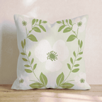 Blossom Arrangement Throw Pillow - Hillcroft Home