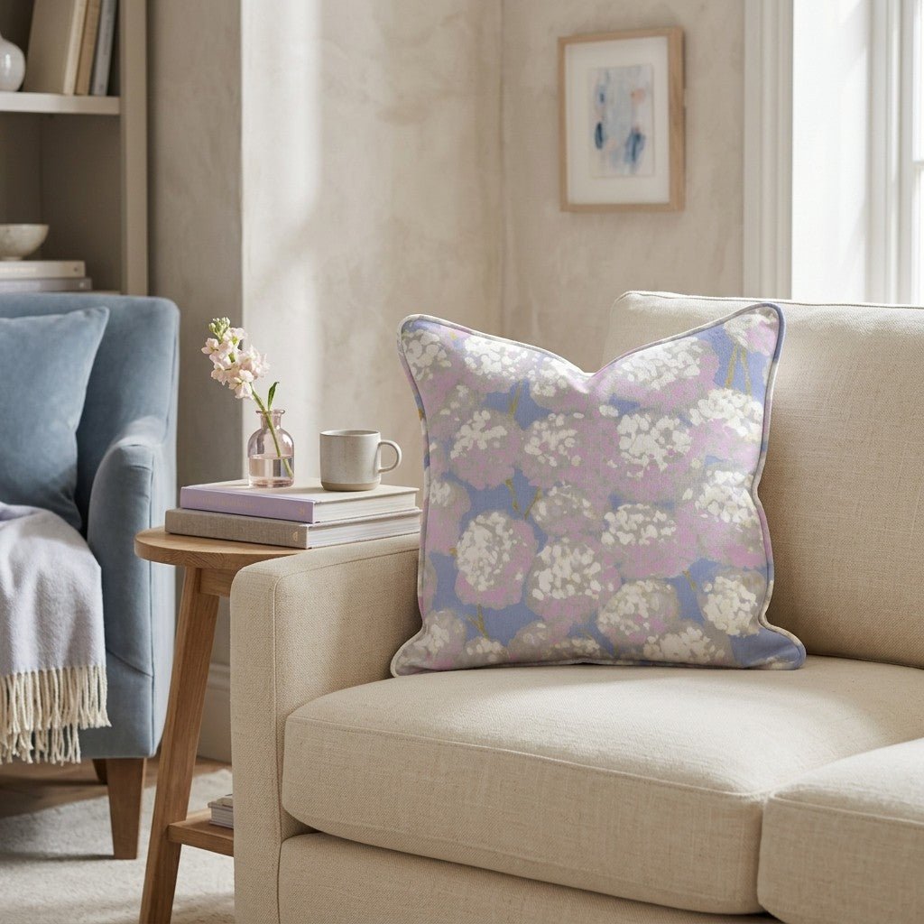 Blow a Wish Throw Pillow - Hillcroft Home