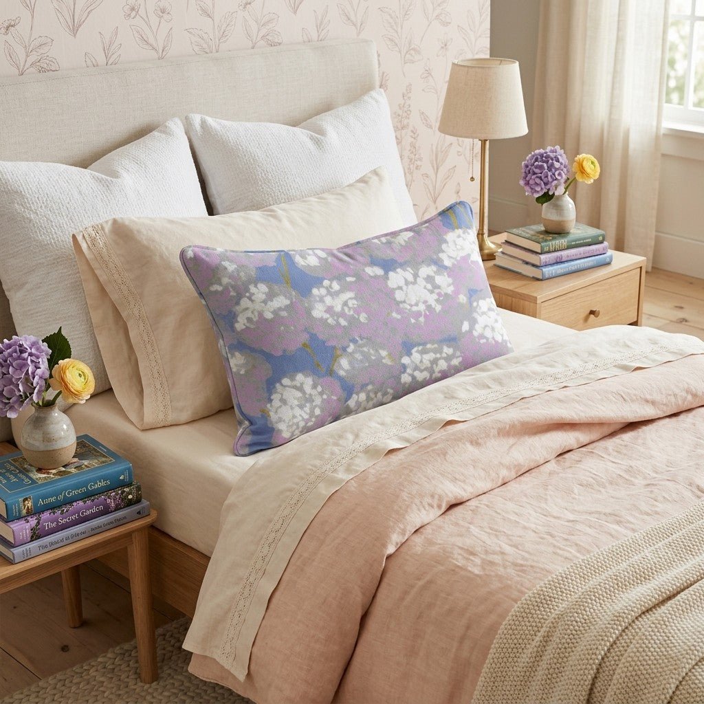 Blow a Wish Throw Pillow - Hillcroft Home