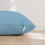 Blue monochrome Throw Pillow - Hillcroft Home