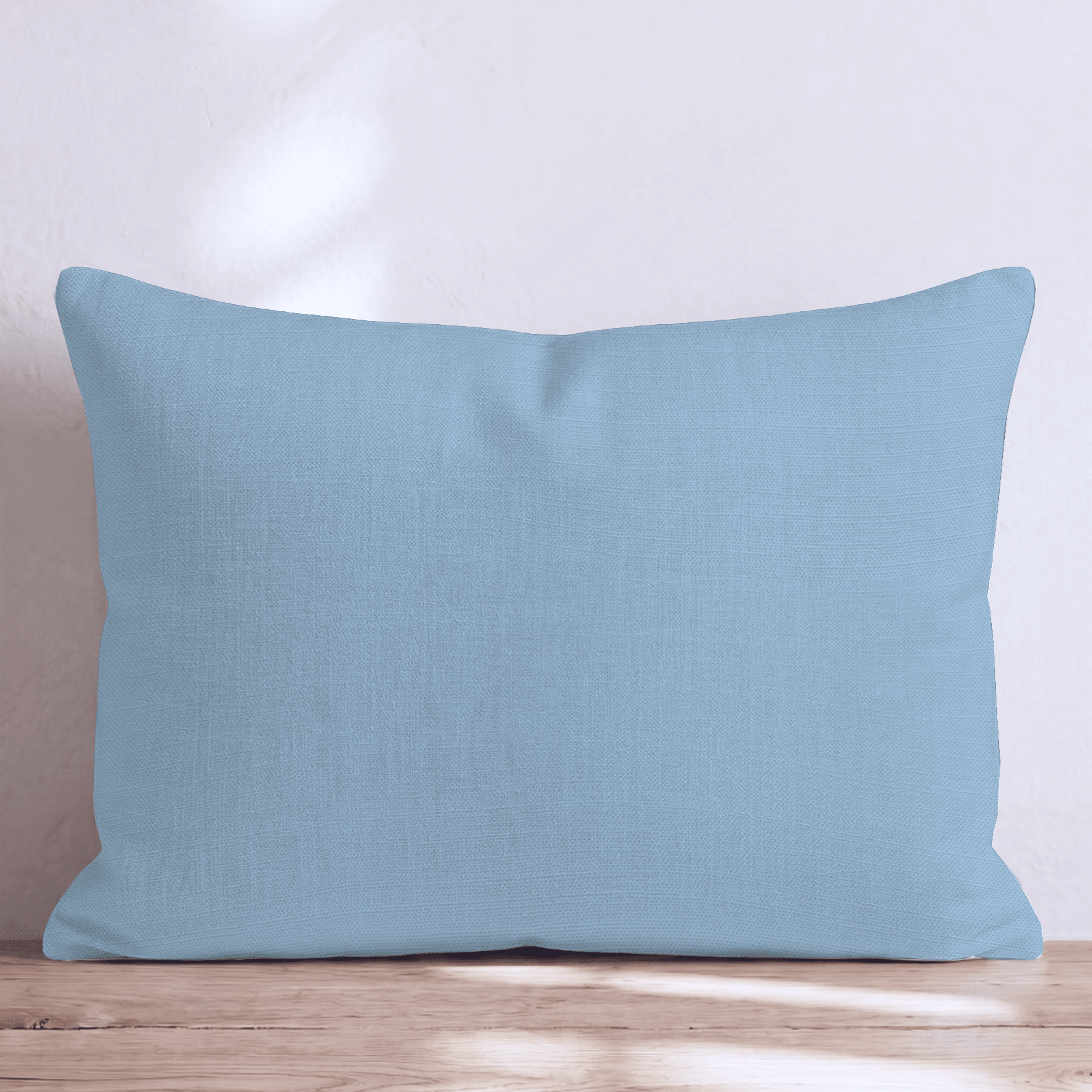 Blue monochrome Throw Pillow - Hillcroft Home
