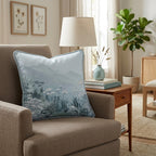 Blue Mountains Throw Pillow - Hillcroft Home