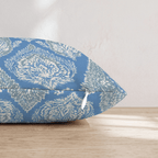 Blue Opal Throw Pillow - Hillcroft Home
