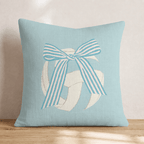 Blue Ribbon Vollyball Throw Pillow - Hillcroft Home