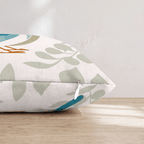 Bluebird Morning Throw Pillow - Hillcroft Home
