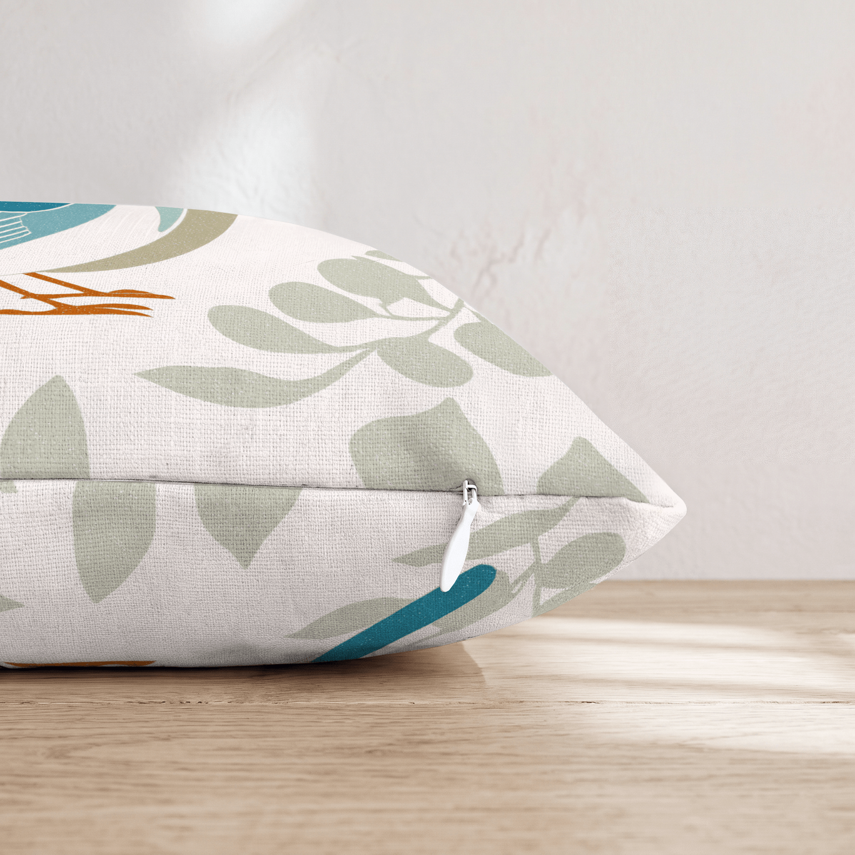 Bluebird Morning Throw Pillow - Hillcroft Home