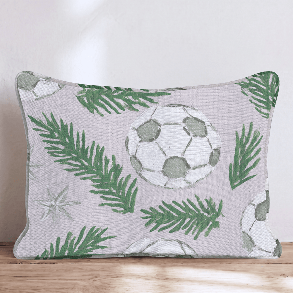Blush and Boughs Throw Pillow - Hillcroft Home