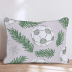 Blush and Boughs Throw Pillow - Hillcroft Home
