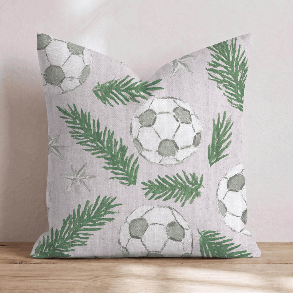 Blush and Boughs Throw Pillow - Hillcroft Home