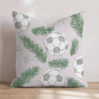 Blush and Boughs Throw Pillow - Hillcroft Home