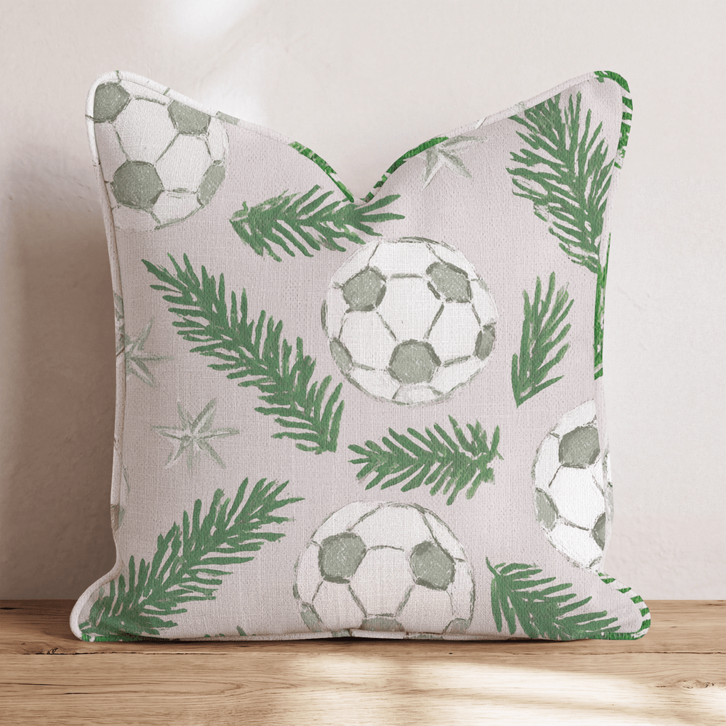 Blush and Boughs Throw Pillow - Hillcroft Home