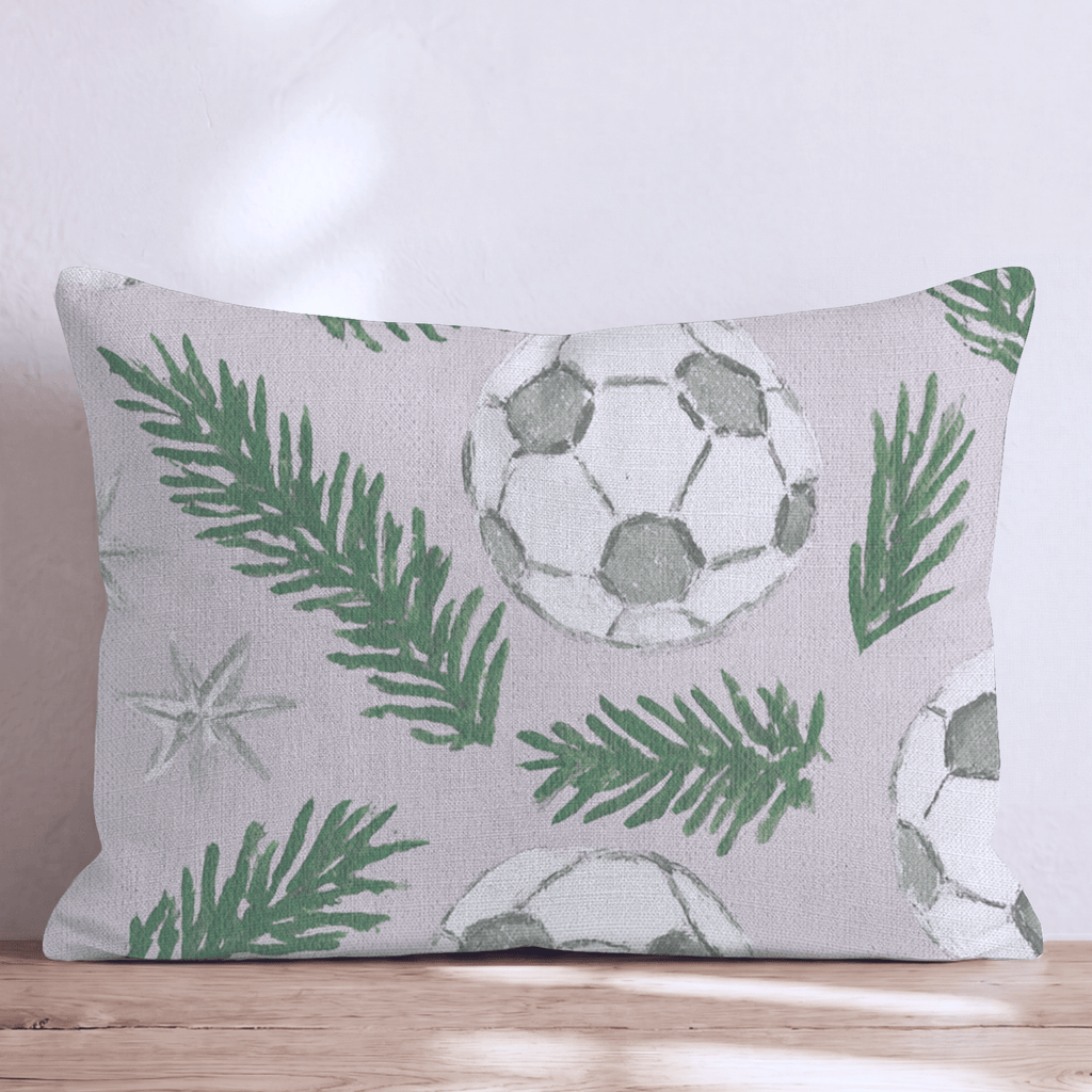 Blush and Boughs Throw Pillow - Hillcroft Home