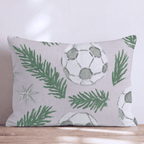 Blush and Boughs Throw Pillow - Hillcroft Home