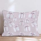 Blush Gift Galore Throw Pillow - Hillcroft Home