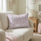 Blush Gift Galore Throw Pillow - Hillcroft Home