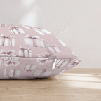 Blush Gift Galore Throw Pillow - Hillcroft Home