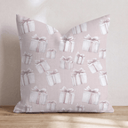 Blush Gift Galore Throw Pillow - Hillcroft Home