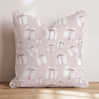 Blush Gift Galore Throw Pillow - Hillcroft Home