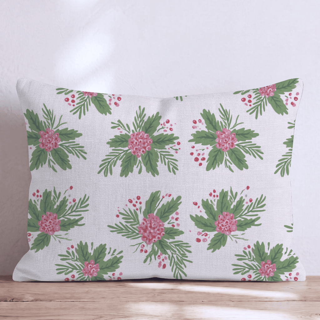 Blush Hour Throw Pillow throw pillow - Hillcroft Home