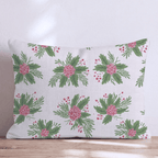 Blush Hour Throw Pillow throw pillow - Hillcroft Home