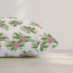 Blush Hour Throw Pillow throw pillow - Hillcroft Home