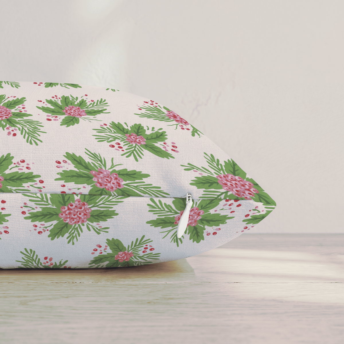 Blush Hour Throw Pillow throw pillow - Hillcroft Home