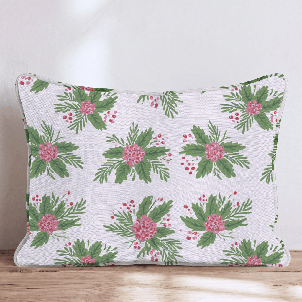 Blush Hour Throw Pillow throw pillow - Hillcroft Home