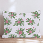 Blush Hour Throw Pillow throw pillow - Hillcroft Home