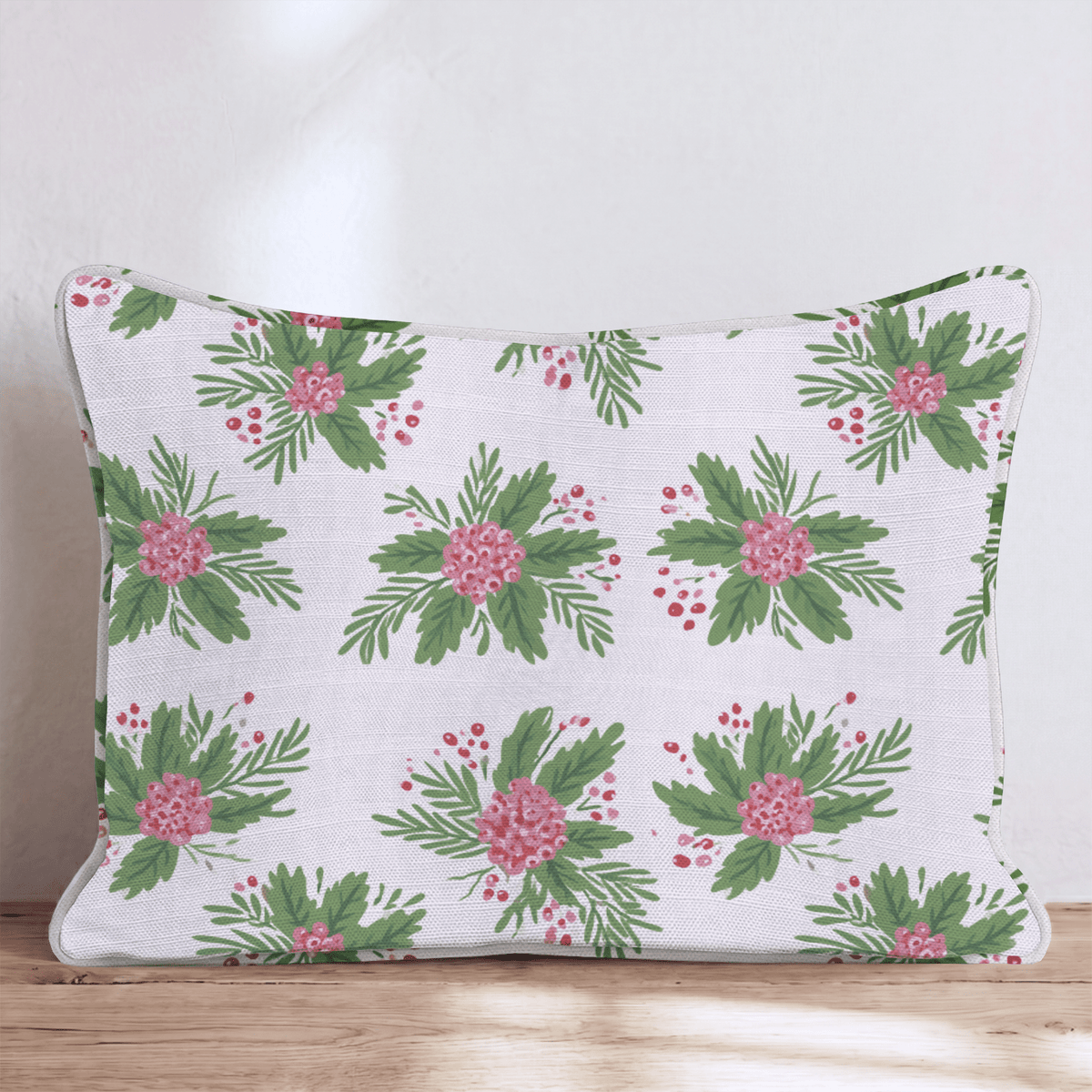 Blush Hour Throw Pillow throw pillow - Hillcroft Home