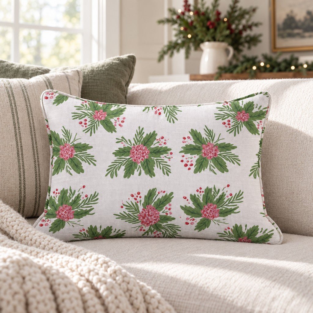 Blush Hour Throw Pillow throw pillow - Hillcroft Home
