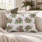 Blush Hour Throw Pillow throw pillow - Hillcroft Home
