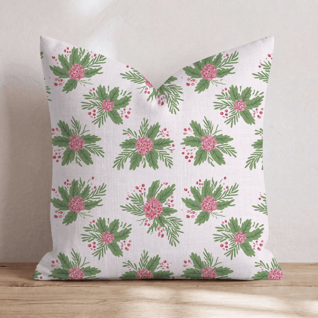 Blush Hour Throw Pillow throw pillow - Hillcroft Home