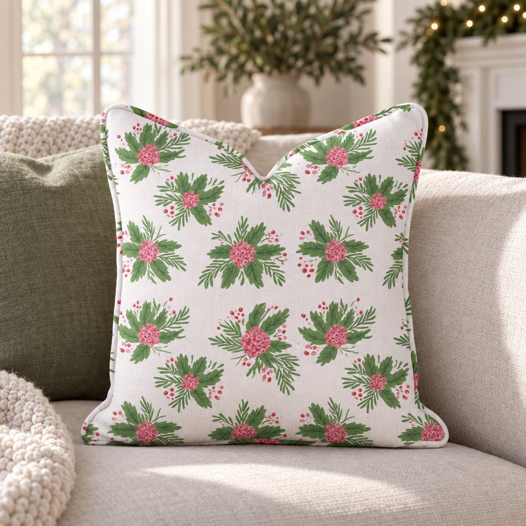 Blush Hour Throw Pillow throw pillow - Hillcroft Home