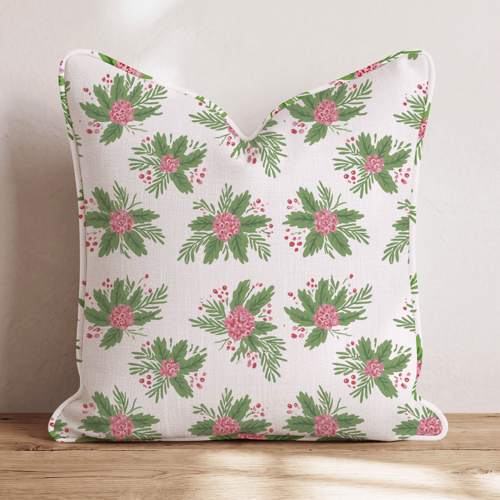 Blush Hour Throw Pillow throw pillow - Hillcroft Home
