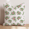 Blush Hour Throw Pillow throw pillow - Hillcroft Home