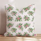 Blush Hour Throw Pillow throw pillow - Hillcroft Home