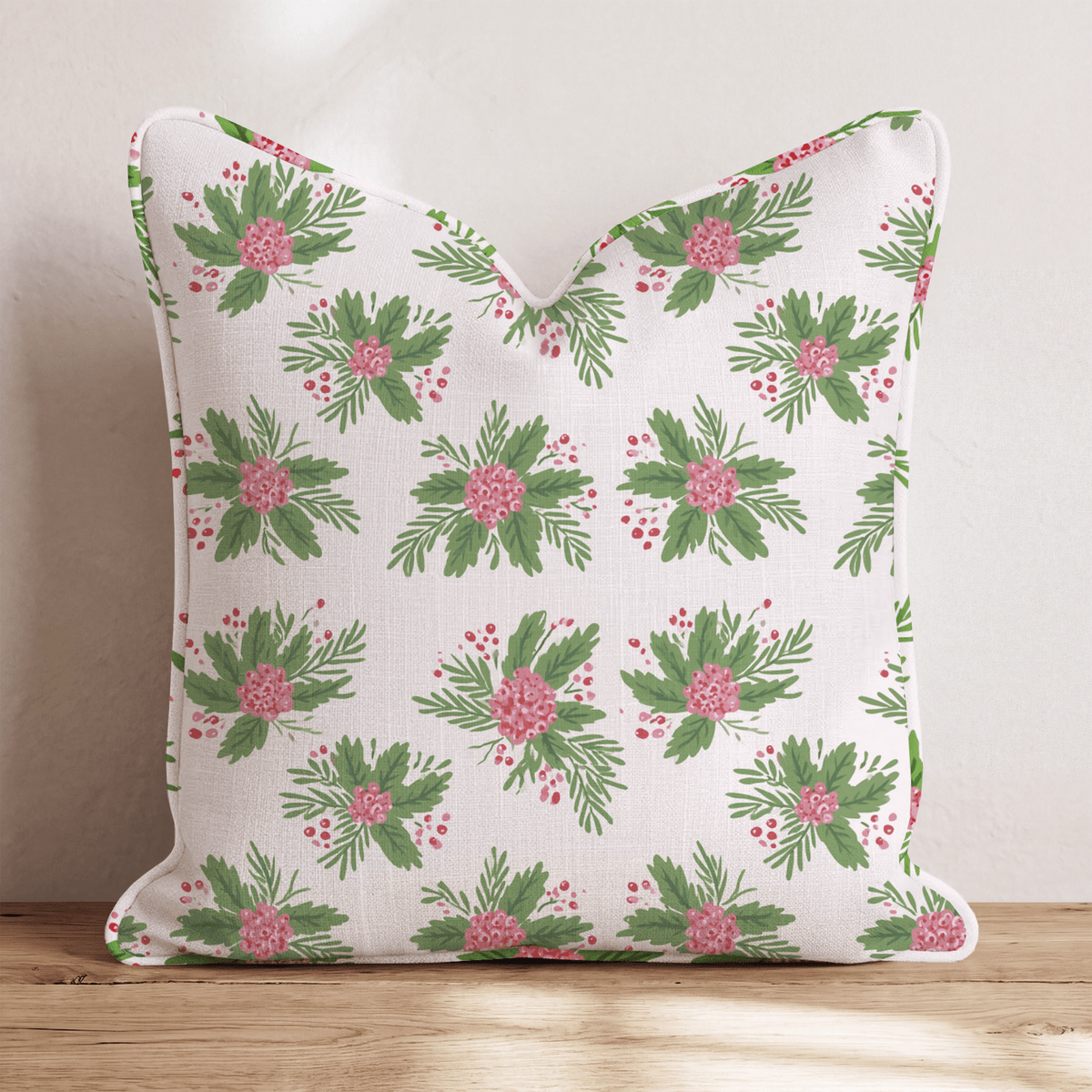 Blush Hour Throw Pillow throw pillow - Hillcroft Home