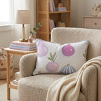 Blush Ornament Collection Throw Pillow - Hillcroft Home