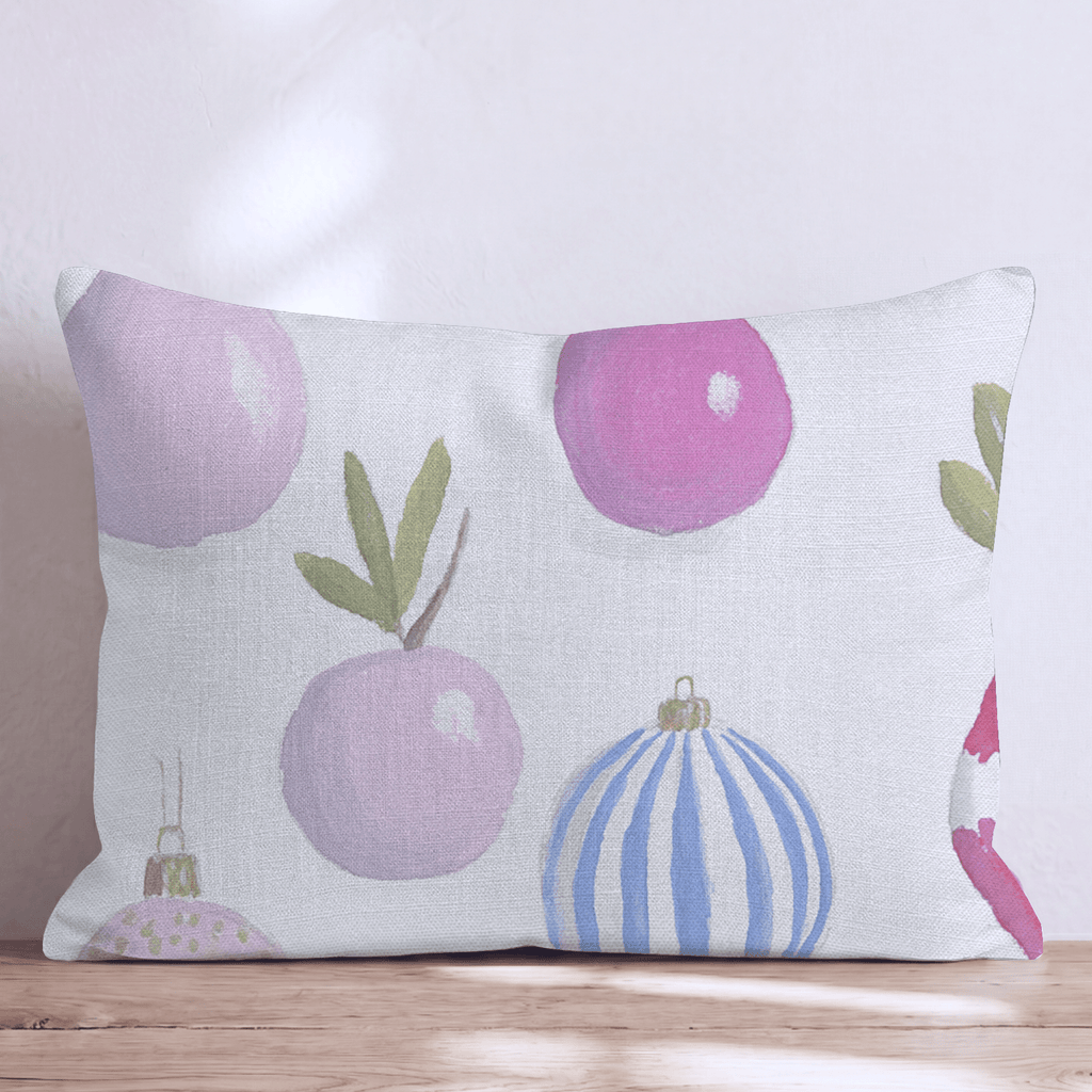 Blush Ornament Collection Throw Pillow - Hillcroft Home