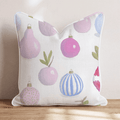 Blush Ornament Collection Throw Pillow - Hillcroft Home