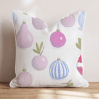 Blush Ornament Collection Throw Pillow - Hillcroft Home