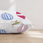 Blush Ornament Collection Throw Pillow - Hillcroft Home