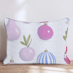 Blush Ornament Collection Throw Pillow - Hillcroft Home
