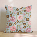 Blythe Leopard Print Throw Pillow - Hillcroft Home