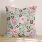 Blythe Leopard Print Throw Pillow - Hillcroft Home
